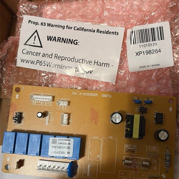 11010120 Control Board AK21xxCS Zephyr hood BRAND NEW - Picture 2 of 5